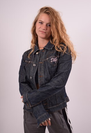 VINTAGE DOLCE & GABBANA DENIM JACKET BLUE