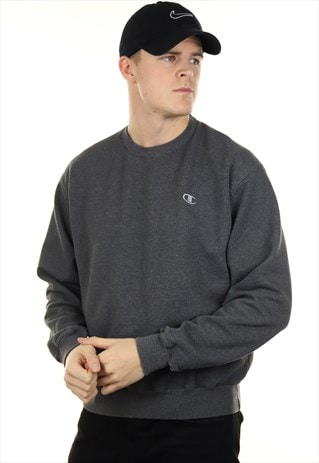 vintage champion sweatshirt mens