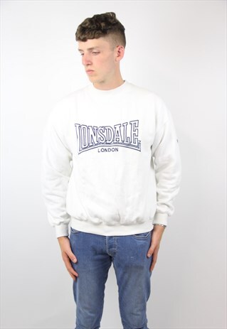 VINTAGE LONSDALE SWEATSHIRT