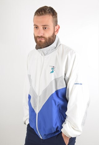 VINTAGE ADIDAS JACKET (1517)