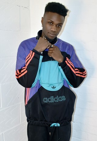 RARE VINTAGE 90S ADIDAS TRACK SWEATSHIRT