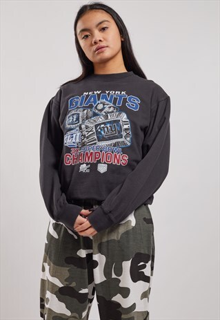 VINTAGE REEBOK NEW YORK GIANTS SWEATSHIRT
