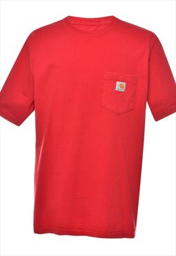 Beyond Retro Vintage Carhartt Plain T-shirt - XL