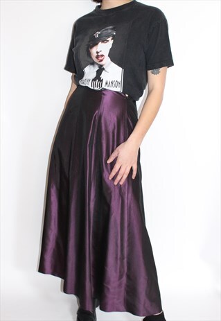 VINTAGE HOLT RENFREW DESIGNER LONG SKIRT