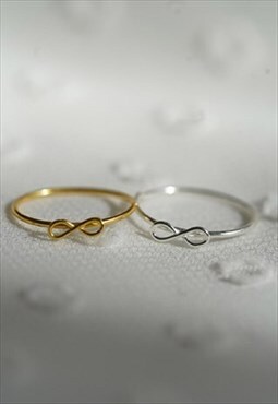 Infinity Gold Nose and Ear Piercing 10mm
