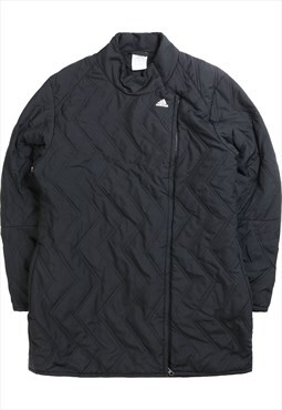 Vintage 90's Adidas Puffer Jacket Full Zip Up