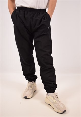 reebok tracksuit bottoms mens