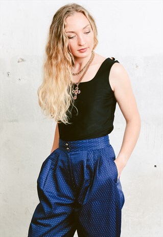 VINTAGE 90S BLACK LYCRA TOP