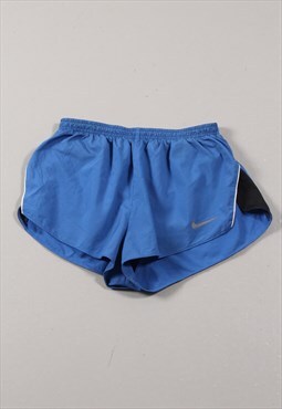 Vintage Nike Shorts in Blue Summer Gym Sportswear Medium