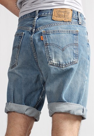 VINTAGE LEVI'S DENIM SHORTS