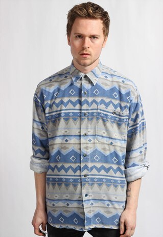 VINTAGE AZTEC NAVAJO SHIRT