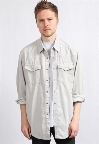 VINTAGE CORDUROY SHIRT
