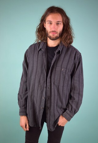 VINTAGE 90'S STRIPED SHIRT