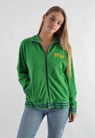 GREEN RALPH LAUREN JUMPER GJ4723
