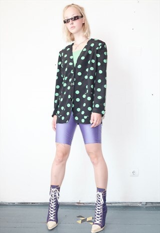 VINTAGE DOTTED JACKET