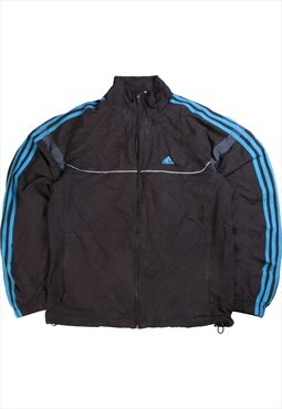 Vintage  Adidas Windbreaker Jacket Full Zip Up Lightweight