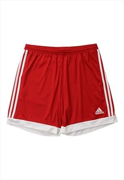 Vintage Adidas Red Sports Shorts Mens