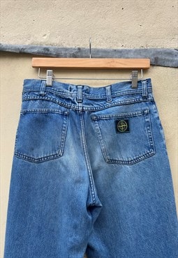 32 waist 1990s Stone Island jeans