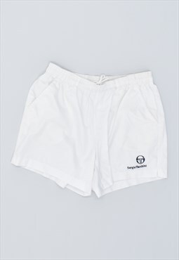 Vintage 90's Sergio Tacchini Shorts White