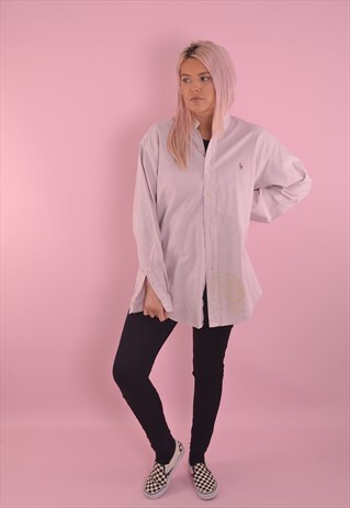 RALPH LAUREN STRIPED SHIRT GRL1677