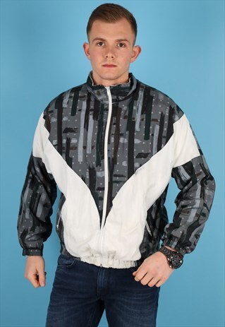 VINTAGE SHELL JACKET IN MULTI NJ758