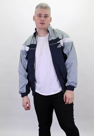 VINTAGE ADIDAS SHELL JACKET