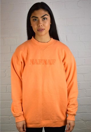 VINTAGE 90'S NAF NAF SWEATSHIRT