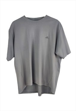 Vintage Adidas T-Shirt in Grey L