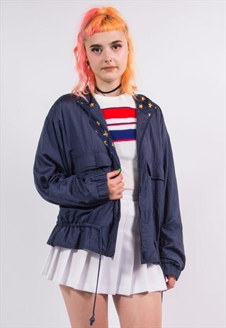 VINTAGE 90'S SHELL TRACKSUIT JACKET
