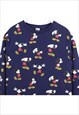 VINTAGE 90'S DISNEY SWEATSHIRT MICKEY MOUSE CREWNECK NAVY