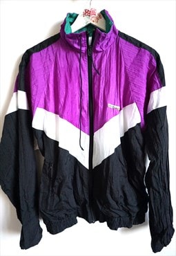 Vintage Windbreaker Jacket Sweatshirt Tracksuit Sport Top