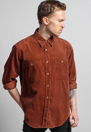VINTAGE CORDUROY SHIRT