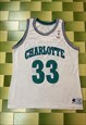 Vintage 90s NBA Champion Mourning Charlotte Hornets Jersey