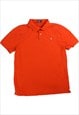 Vintage 90's Polo Ralph Lauren Polo Shirt Collared Short