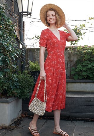 FARA MIDI DRESS