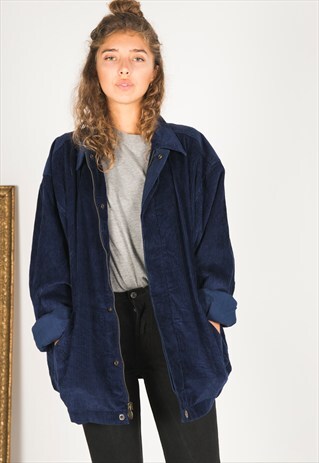 VINTAGE 80S LEE LONG JACKET / R163
