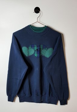 Vintage 90's Lee Hart Embroidered Sweatshirt