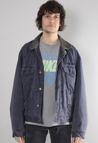 VINTAGE DIESEL WORKWEAR JACKET LARGE