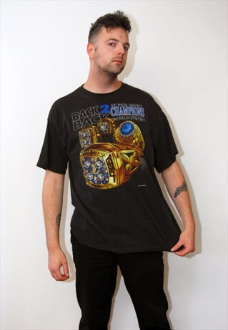 DALLAS COWBOYS T-SHIRT (XL) VINTAGE 90S SUPER BOWL CHAMPION