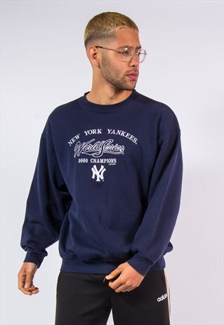 VINTAGE PUMA NEW YORK YANKEES SWEATSHIRT