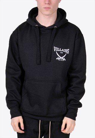 BLACK PIRATES HOODIE
