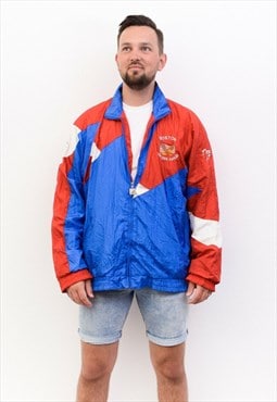PRO CELEBRITY Vintage men's XL Tracksuit Shell Jacket USA