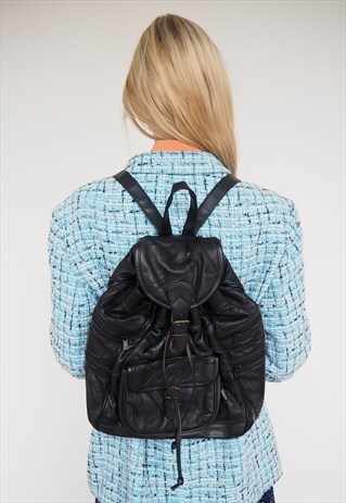 BLACK BACKPACK