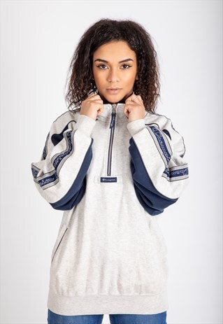 VINTAGE CHAMPION LOGO TAPED SWEATSHIRT MW26