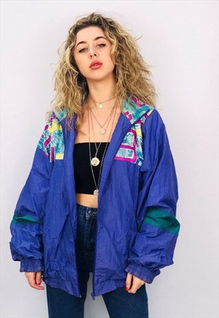 VINTAGE OVERSIZED SHELL JACKET