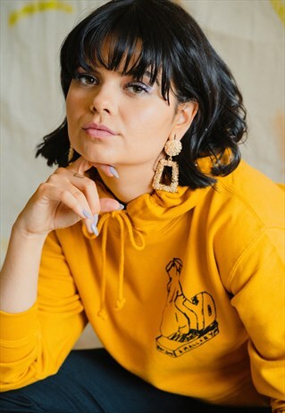 MUSTARD SYD STATUE HOODIE