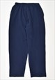 VINTAGE RUSSELL ATHLETIC TRACKSUIT TROUSERS NAVY BLUE