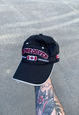 Vintage Vancouver Canada Embroidered Hat Cap