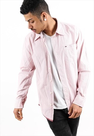 VINTAGE TOMMY HILFIGER SHIRT S128