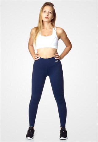 SPORTSWEAR FITNESS & YOGA LEGGING AMSTERDAM BLUE